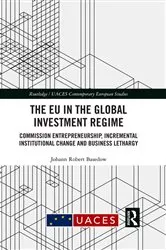 Book cover of The EU in the Global Investment Regime by Johann Robert Basedow