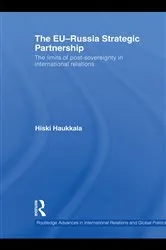 Book cover of The EU-Russia Strategic Partnership by Hiski Haukkala