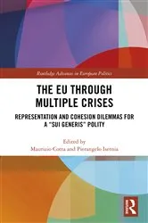 Book cover of The EU through Multiple Crises by Maurizio Cotta