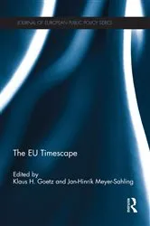 Book cover of The EU Timescape by Klaus Goetz