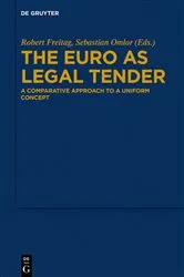 Book cover of The Euro as Legal Tender by Robert Freitag