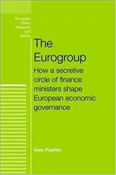 Book cover of The Eurogroup by Uwe Puetter