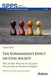 Book cover of The Euromaidan’s Effect on Civil Society by Sophie Falsini