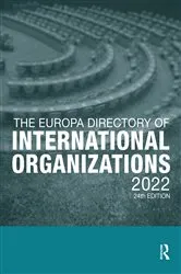 Book cover of The Europa Directory of International Organizations 2022 (24th ed.) by Europa Publications