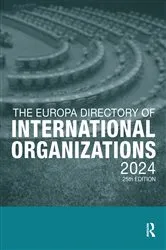Book cover of The Europa Directory of International Organizations 2024 (25th ed.) by Europa Publications