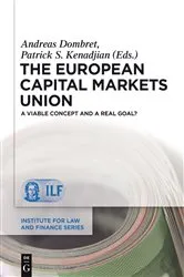 Book cover of The European Capital Markets Union by Unknown