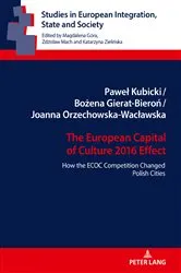 Book cover of The European Capital of Culture 2016 Effect by Zdzisław Mach