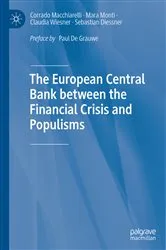 Book cover of The European Central Bank between the Financial Crisis and Populisms by Unknown