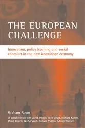 Book cover of The European challenge by Graham Room
