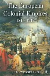 Book cover of The European Colonial Empires by H. L. Wesseling