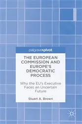Book cover of The European Commission and Europe's Democratic Process by Stuart A. Brown
