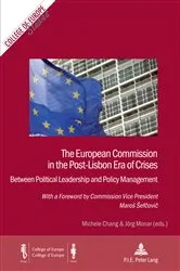 Book cover of The European Commission in the Post-Lisbon Era of Crises by Inge Govaere