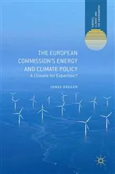 Book cover of The European Commission's Energy and Climate Policy by J. Dreger