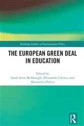 Book cover of The European Green Deal in Education by Unknown