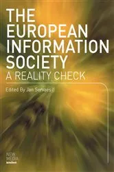 Book cover of The European Information Society by Jan Servaes