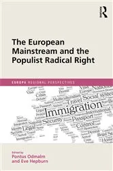 Book cover of The European Mainstream and the Populist Radical Right by Pontus Odmalm