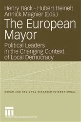 Book cover of The European Mayor by Henry Bäck