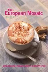 Book cover of The European Mosaic (3rd ed.) by David Gowland
