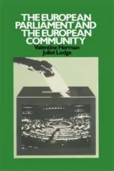 Book cover of The European Parliament and the European Community by Valentine Herman