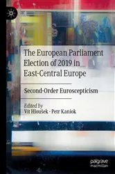 Book cover of The European Parliament Election of 2019 in East-Central Europe by Vít Hloušek