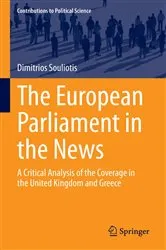 Book cover of The European Parliament in the News by Dimitrios Souliotis