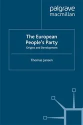 Book cover of The European People's Party by T. Jansen