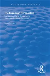 Book cover of The European Perspective by Tapio Raunio