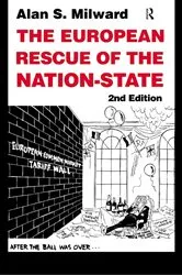 Book cover of The European Rescue of the Nation State (2nd ed.) by Alan Milward