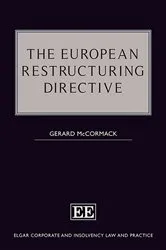 Book cover of The European Restructuring Directive by Unknown