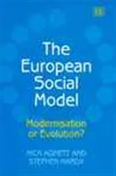 Book cover of The European Social Model by Nick Adnett