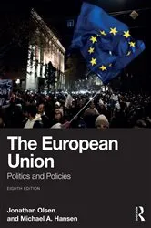 Book cover of The European Union (8th ed.) by Jonathan Olsen