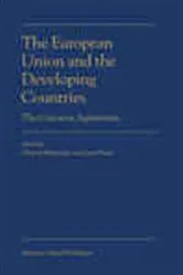 Book cover of The European Union and the Developing Countries by Olufemi Babarinde