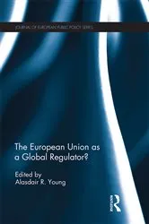 Book cover of The European Union as a Global Regulator? by Unknown