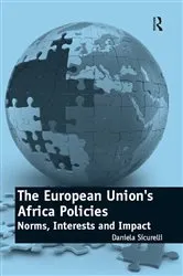 Book cover of The European Union's Africa Policies by Daniela Sicurelli