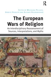 Book cover of The European Wars of Religion by Unknown