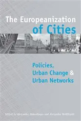 Book cover of The Europeanisation of Cities by Hamedinger