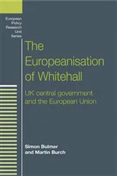 Book cover of The Europeanisation of Whitehall by Dimitris Papadimitriou