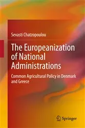 Book cover of The Europeanization of National Administrations by Sevasti Chatzopoulou