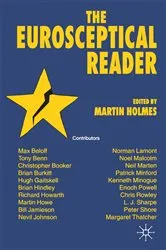 Book cover of The Eurosceptical Reader by M. Holmes