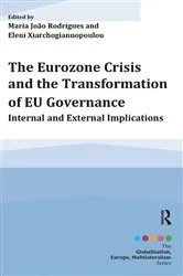 Book cover of The Eurozone Crisis and the Transformation of EU Governance by Maria João Rodrigues