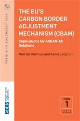 Book cover of The EU’s Carbon Border Adjustment Mechanism (CBAM) by Melinda Martinus