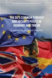 Book cover of The EU's Common Foreign and Security Policy in Germany and the UK by Nicholas Wright