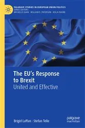Book cover of The EU's Response to Brexit by Brigid Laffan
