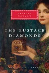 Book cover of The Eustace Diamonds by Anthony Trollope