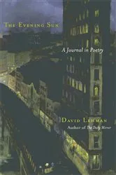 Book cover of The Evening Sun by David Lehman