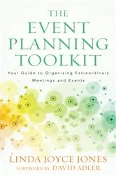Book cover of The Event Planning Toolkit by Linda Joyce Jones