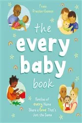 Book cover of The Every Baby Book by Frann Preston Gannon