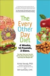 Book cover of The Every-Other-Day Diet by Unknown