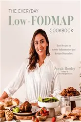 Book cover of The Everyday Low-FODMAP Cookbook by Zorah Booley
