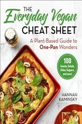 Book cover of The Everyday Vegan Cheat Sheet by N/A